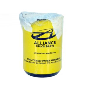 Alliance Fuel Water Separator Element. Temporary Replacement: Part # 03-43845-000 . Part # ABP N122 R50550 From Tracey Truck Parts.