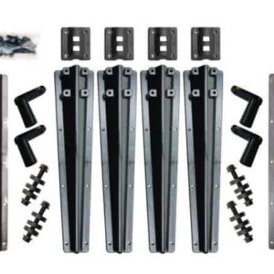 Minimizer B200 Bracket Kits. Bracket Kits Compatible with Minimizer™ Fenders from Tracey Truck Parts. Minimizer Truck Parts for Sale Online, Fender brackets, trailer fender brackets, minimizer fender brackets, half fender brackets, blind mount fender brackets, quarter fender brackets, semi truck fender brackets, fender bracket, rear fender bracket, fender mounting kit, fender mounting brackets, trailer fender mounts, trailer fender mounting, semi truck fender mounting brackets, quarter fender mounting post, truck brackets