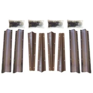 Minimizer B300 Bracket Kits. Compatible with Minimizer™ Fender Series from Tracey Truck Parts, Minimizer Truck Parts For Sale Online, Fender brackets, trailer fender brackets, minimizer fender brackets, half fender brackets, blind mount fender brackets, quarter fender brackets, semi truck fender brackets, fender bracket, rear fender bracket, fender mounting kit, fender mounting brackets, trailer fender mounts, trailer fender mounting, semi truck fender mounting brackets, quarter fender mounting post, truck brackets