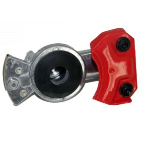 Alliance Emergency Gladhand. Gladhand/Coupler AY-E, Standard Mount. Part # ABP N42AGHSE From Tracey Truck Parts, Gladhands, Truck Glad hands,