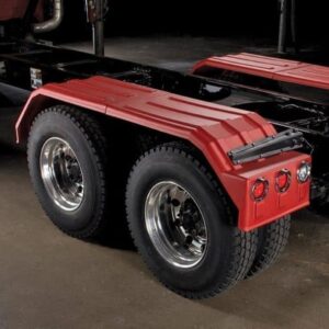 Minimizer™ MIN 1500/1554 Semi Truck Fenders Kit For 52" / 54". Tandem Axle Truck Fenders, Tracey Truck Parts, Semi Truck Fenders.