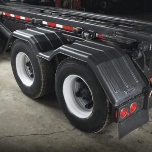 Minimizer™ Truck Fender MIN200 Fits 52"-54" Tandem Axle With 22.5" / 24.5" Dual Tires MIN200 From Tracey Truck Parts, Truck Fenders.