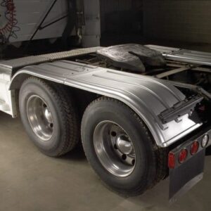 Minimizer™ Truck Fenders MIN 4000 Fits 52"-54" Tandem Axle With 22.5" / 24.5" Dual Tires Part # MIN4000 From Tracey Truck Parts, Truck Fender
