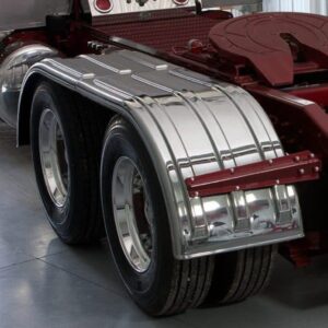 Minimizer™ MIN 900 Semi Truck Fenders For 52" / 54" Tandem Axle With 22.5" / 24.5" Dual Tires Part # MIN900 From Tracey Truck Parts.