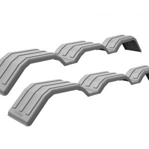 Minimizer™ MIN 318 Semi Truck Poly Tri-Axle Fenders Kit For 22.5" Or 24.5" Tires. Tri-Axle Truck Fenders, Fenders For Trucks, Truck Fender, Truck fender, truck fenders, minimizer fender, minimizer fenders, minimizer truck fenders, minimizer truck fender, poly truck fender, poly truck fenders, truck poly fender, truck poly fenders, half truck fenders, half truck fender, quarter fender, quarter fenders, truck quarter fender, semi truck fender, semi truck fenders, fenders for truck, fender for truck, fender for trucks, multiple axle fender, single axle fender, tandem axle fender, multiple axle truck fender, truck single axle fender, fender kit for trucks, truck fender kits, black fenders for truck, black truck fender, red truck fender, freightliner truck fender, kenworth truck fender, international truck fender, peterbilt truck fender, ford truck fender, western star truck fender, green truck fender, silver truck fender, chrome truck fender, diamond plate truck fender, fender for truck, fenders for trucks, fenders truck, semi truck fenders