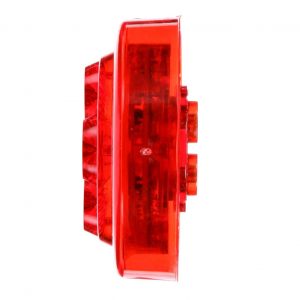 Truck-Lite 2" Round LED Red Marker Clearance Light. 10286R Truck-Lite Part Number. Voltage: 12 V. Truck Marker Clearance Light.