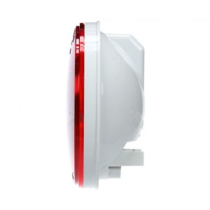 Truck-Lite 40 Series, Incandescent, Round, Red Stop/Turn/Tail Light. Part # 49202R From Tracey Truck Parts, Truck Stop Lights, Truck Tail Lights, Turn Light