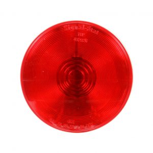 Truck-Lite 40 Series, Incandescent, Round, Red Stop/Turn/Tail Light. Part # 49202R From Tracey Truck Parts, Truck Stop Lights, Truck Tail Lights, Turn Light