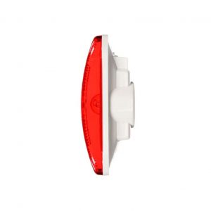 Truck-Lite Oval Incandescent Red Model 60 Stop/Turn/Tail Light. Truck Lite Model 60 Lamp. TTP Part # TL 60202R , Part # 60202R Turn Light.