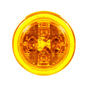 Truck-Lite LED Yellow Marker Clearance Light 10 Series. TL 10286Y Freightliner Number. Truck Marker Clearance Light For Sale Part # 10286Y.