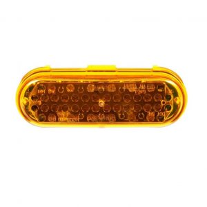 Truck-Lite Oval Amber LED Strobe Light. 60120Y Strobe Light. Truck Strobe Light, Strobe Light For Trucks, Strobe Light, Truck Lighting.
