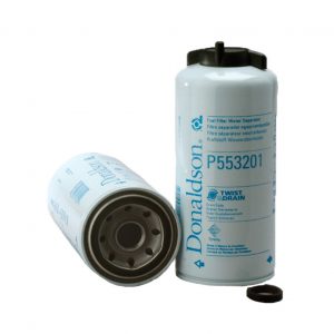 Donaldson Fuel Water Separator. TTP Part # DN P553201 from Tracey Truck Parts Part # P55320 Fuel Water Separators, Truck Filters.