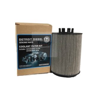 Detroit Diesel Coolant Filter Kit. Part # DDE A4722030355 from Tracey Truck Parts, Detroit Diesel Truck Parts For Sale Online.