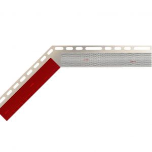 BettsHD Reflective Strip (Left), Angled Down Bar Type. Part # BTS RT35L from Tracey Truck Parts, BettsHD Truck Parts For Sale Online.