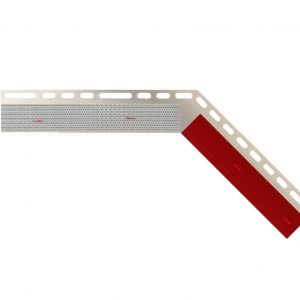 BettsHD Reflective Strip (Right). Angled Down Bar Type. Part # BTS RT35R From Tracey Truck Parts, BettsHD Truck Parts for Sale Online.