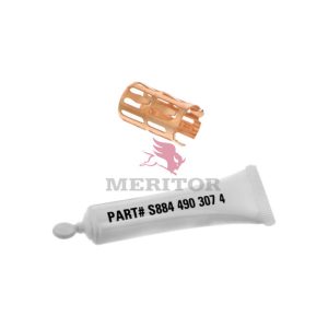 Meritor Wabco Sensor Clip Kit. Part # TDA R955459 From Tracey Truck Parts, Meritor Truck Parts, ABS System, abs systems, brake abs system, abs system brakes, check abs system, abs system repair cost, service abs system, abs system parts, abs system diagram, abs system failure, abs system light, aftermarket abs system, components of abs system, abs system part, abs system components, abs system repair, parts of abs system, truck abs system, abco abs system, bosch abs system, types of abs system, abs system price, how abs system works, the abs system, how an abs system works, cost of abs system, how to work abs system, abs system problems, abs system in automobile, truck abs system, semi truck abs system, abs system mercedes benz, flushing brake fluid abs system, about abs system, abs system failure, abs system operation, 4 wheel abs system, brake light switch, truck brake light switch, control module, bendix control module, truck control module, light bar module, truck light bar module, abs sensor, abs sensor kit, bendix abs sensor, bendix abs sensor kit, modulator relay valve, Meritor modulator relay valve, abs adapter cable, wabco abs adapter cable, wabco abs hpb sensor, meritor sensor clip, tractor abs sensor cover, abs control module, abs sensor bracket, freightliner abs sensor, kenworth abs sensor, mack abs sensor, international abs sensor, peterbilt abs sensor, western star abs sensor,
