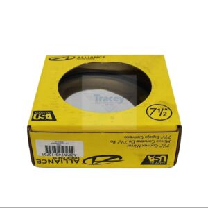 Alliance 7-1/2" Black Convex Mirror. Part # ABP N74B 10701 Black Convex Truck Mirror. Truck Mirror, Convex Truck Mirror.