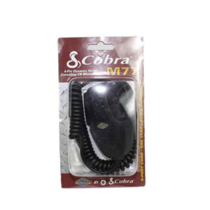 Cobra® Replacement Premium 4-Pin Noise Canceling CB Microphone. For All 4-Pin Radios. # HG M77. Part # PSO HGM77 From TTP.