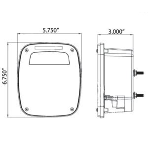 Automann Red Box Light LED w/o Side Marker | # 571.LD501R42 From Tracey Truck Parts, Truck LED Replacement Light, Truck LED Replacement Lights, Truck Back-Up Lights, reverse light, back up light, back up lights, backup lights, backup light, up lights, led reverse light, up lights led, led backup lights, led backup light, back up lights for truck, back up lights for trucks, backup lights for truck, backup lights for trucks, truck backup lights, back up light for truck, diesel led reverse lights, led back up lights, led reverse light bar, auxiliary reverse lights, led backup lights for trucks, led truck backup lights, led reverse lights for trucks, bright back up lights, led reverse lights for trucks, auxiliary backup lights for trucks, led backup lights trailer, led trailer backup lights, led trailer backup lights, led backup light bar, what color are backup lights, oval led backup lights, led backup lights for semi trucks, led backup lights for semi truck, off road reverse lights, back up lights color, best back up lights for truck, led reverse lights round