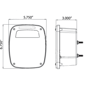Automann Red Box Light LED with Side Marker | # 571.LD502R40 from Tracey Truck Parts, Truck LED Replacement Light, Truck LED Replacement Lights, Truck Back-Up Lights, reverse light, back up light, back up lights, backup lights, backup light, up lights, led reverse light, up lights led, led backup lights, led backup light, back up lights for truck, back up lights for trucks, backup lights for truck, backup lights for trucks, truck backup lights, back up light for truck, diesel led reverse lights, led back up lights, led reverse light bar, auxiliary reverse lights, led backup lights for trucks, led truck backup lights, led reverse lights for trucks, bright back up lights, led reverse lights for trucks, auxiliary backup lights for trucks, led backup lights trailer, led trailer backup lights, led trailer backup lights, led backup light bar, what color are backup lights, oval led backup lights, led backup lights for semi trucks, led backup lights for semi truck, off road reverse lights, back up lights color, best back up lights for truck, led reverse lights round,