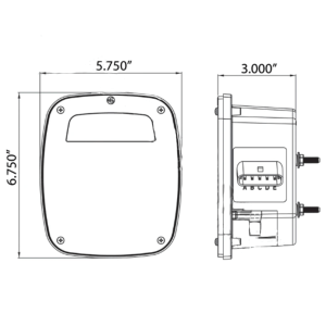 Automann Box Light LED Double Metri-Pack | # 571.LD508R42 From Tracey Truck Parts, Truck Box Light LED Double Metri-Pack, Truck Box Light, Truck Back-Up Lights, reverse light, back up light, back up lights, backup lights, backup light, up lights, led reverse light, up lights led, led backup lights, led backup light, back up lights for truck, back up lights for trucks, backup lights for truck, backup lights for trucks, truck backup lights, back up light for truck, diesel led reverse lights, led back up lights, led reverse light bar, auxiliary reverse lights, led backup lights for trucks, led truck backup lights, led reverse lights for trucks, bright back up lights, led reverse lights for trucks, auxiliary backup lights for trucks, led backup lights trailer, led trailer backup lights, led trailer backup lights, led backup light bar, what color are backup lights, oval led backup lights, led backup lights for semi trucks, led backup lights for semi truck, off road reverse lights, back up lights color, best back up lights for truck, led reverse lights round,