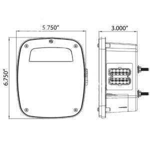 Automann Box Light LED Double Metri-Pack | # 571.LD513R42 From Tracey Truck Parts, Truck Box Light LED Double Metri-Pack, Truck LED Metri-Pack, Truck Back-Up Lights, reverse light, back up light, back up lights, backup lights, backup light, up lights, led reverse light, up lights led, led backup lights, led backup light, back up lights for truck, back up lights for trucks, backup lights for truck, backup lights for trucks, truck backup lights, back up light for truck, diesel led reverse lights, led back up lights, led reverse light bar, auxiliary reverse lights, led backup lights for trucks, led truck backup lights, led reverse lights for trucks, bright back up lights, led reverse lights for trucks, auxiliary backup lights for trucks, led backup lights trailer, led trailer backup lights, led trailer backup lights, led backup light bar, what color are backup lights, oval led backup lights, led backup lights for semi trucks, led backup lights for semi truck, off road reverse lights, back up lights color, best back up lights for truck, led reverse lights round,