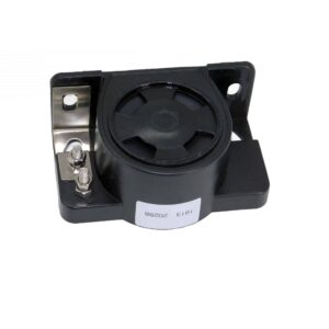 Alliance Reverse Motion Warning Alarm, 97 DB 12-Volt. Waterproof, Compact Size 4”W X 1 5/8” D X 2 3/4” H. Part # ABP N55 BU2000C From TTP