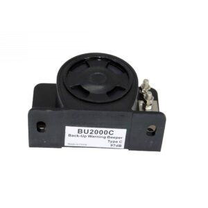 Alliance Reverse Motion Warning Alarm, 97 DB 12-Volt. Waterproof, Compact Size 4”W X 1 5/8” D X 2 3/4” H. Part # ABP N55 BU2000C From TTP