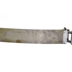 Alliance Exhaust Clamp. 4” Flat Band Clamp Easy Seal, 304 Stainless Steel. Part # ABP N35 40EST From Tracey Truck Parts