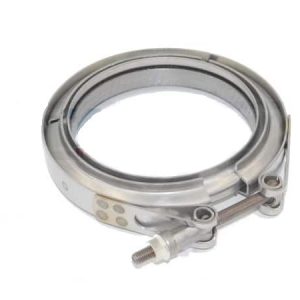 Teconnex 5" Exhaust Clamp. Part # TCX AMS015AM From Tracey Truck Parts Online Store, Teconnex Parts For Sale Online.