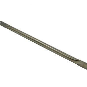 Freightliner 20.2" Mirror Strut Support Brace, Stainless Steel. Part # 22-38936-000 From Tracey Truck Parts.