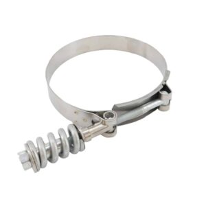 Freightliner Breeze 4" Clamp. Part # BRZ B9224 0411FRU From Tracey Truck, Freightliner Parts, OEM Clamp, Truck Clamp, Truck Clamps, Freightliner Truck Clamp