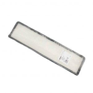 New Holland Cab Filter. Part # 84376814 From Tracey Truck Parts, New Holland Parts, New Holland Skid Steer Loader Filter, Skid Steer Parts, CNH Filter,