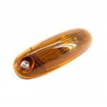 Freightliner Oval Adhesive Amber LED Marker Light. Part # A66-08222-000 LED Marker Light. Truck Marker Light, Truck Marker Lamp, Semi Truck Marker Light, Marker Lights, Truck Lights, Truck lighting, Truck Warning Light