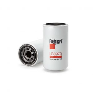 Cummins Fleetguard Oil Filter. Part # LF3970 & FG LF3970 From Tracey Truck Parts. Oil Filters, Truck Oil Filters, Lube Filters, filter cross, Truck oil filters, oil filters cross reference, freightliner oil filter, semi truck oil filter, truck oil filter, oil filter for truck, fleetguard filters, fleetguard filter, cummins filter, cummins filters