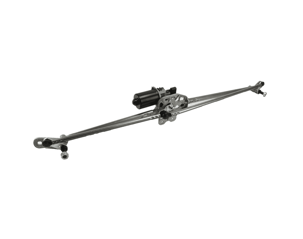 TTP Freightliner Wiper Motor and Linkage, Popular Applications: Freightliner Cascadia. Part # TTPA2260959000 From Tracey Truck Parts.