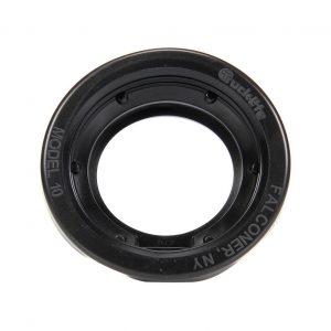 Truck-Lite 2.5" Round Open Back PVC Light Grommet. Flush Mounts 2-1/2” Diameter Lamps. Part # 10700 . TTP Part # TL 10700 From TTP, Light Grommets,