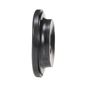 Truck-Lite 2.5" Round Open Back Rubber Lamp Grommet. Semi Truck Light Grommets Can Fit Many Universal Truck Makes & Models! Part # 10704