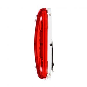 Truck-Lite Signal-Stat Rectangular Incandescent Red Marker Clearance Light. Part # 1259, SIG 1259, Truck Marker Light, Marker Light, Marker Lights,