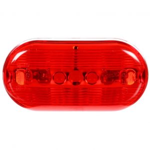Truck-Lite Signal-Stat Rectangular Incandescent Red Marker Clearance Light. Part # 1259, SIG 1259, Truck Marker Light, Marker Light, Marker Lights,