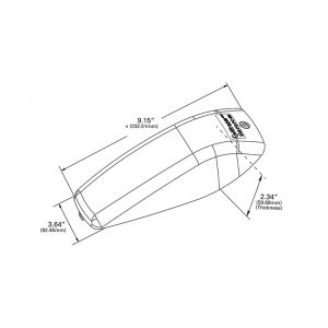 Grote Amber Clearance Marker Replacement Lenses. Grote 92193 Large Aerodynamic Cab Lens. Marker Light, Marker Lens, Clearance Light, Truck Clearance Light, Truck marker Light, Marker Lights For Trucks, Truck Light Lens, Replacement Truck Light Lens, Replacement Marker Light Lens.