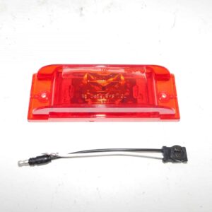 Truck Lite Marker Clearance Lamp - Red