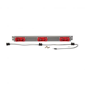 Truck-Lite LED Rectangular Red Light Bar. Part # 15050R Truck Light Bar, Light Bars For Trucks, Identification Bar, Semi Truck Light Bar.