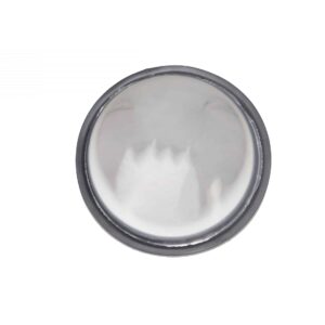 Alliance 8-1/2" Wide View Convex Mirror. Crosses From GRO 12272 5, SPN 585, Etc. Part # ABP N74B 10891 . Wide View Mirror, Truck Mirror.