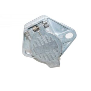 Alliance Socket, 7-Pin, Solid Pin, 2-Hole Mount Part # ABP N54A SF7WSSAE from Tracey Truck Parts