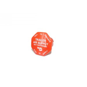 Bendix Red Knob for MV3 Valve, Screw On Part # BW 298817N from Tracey Truck Parts