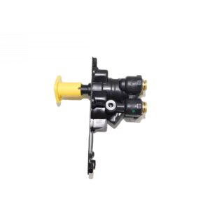 Bendix PP-DC Valve Park Control ValveMounting Hole Spacer 5.75” x 1.5” C to C, Ports 3/8” PTC Parts # BW 800620 Tracey Truck Parts