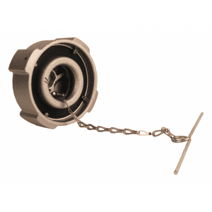 TTP 3" Fuel Tank Cap. Quarter Turn, Non-Locking, Vented. Replaces: 03-37017-000, 03-060306, vel600148, Part # TTP0337017000 