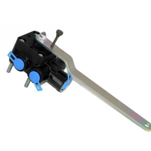 Freightliner Alliance Height Control Valve For Chassis Air Ride, 1/4 NPT Ports. Part # ABP N32 009 041 0 From Tracey Truck Parts