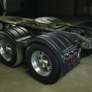 Minimizer™ 54" Tandem Axle Truck Fender Kits With 22.5" / 24.5" Dual Tires Part # MIN1354 From Tracey Truck Parts. Minimizer Fenders. Fender.